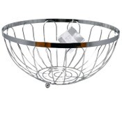 Wholesale - Curved Lines Pattern Fruit Bowl C/P 24, UPC: 195010144575